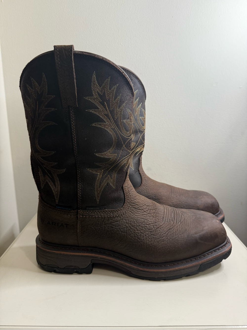 ARIAT Work Hog Waterproof Composite Toe Work Boot